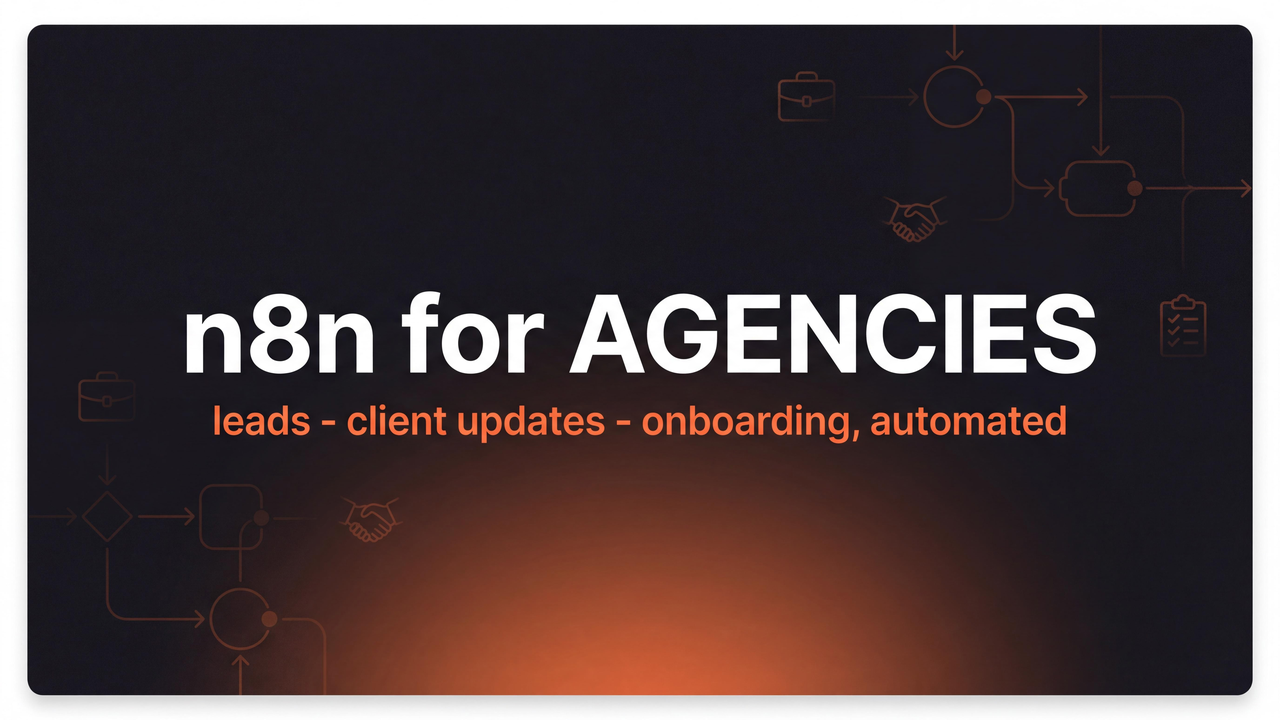 n8n for Agencies & Freelancers cover