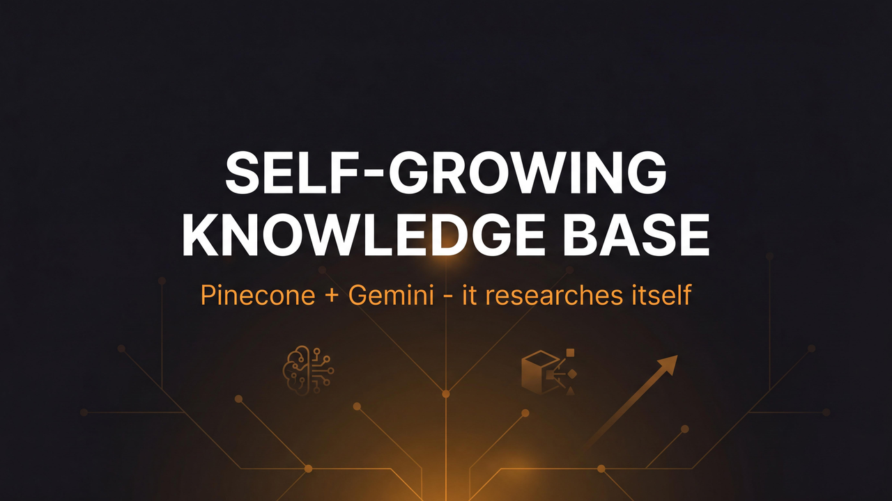 Self-Growing Knowledge Base cover